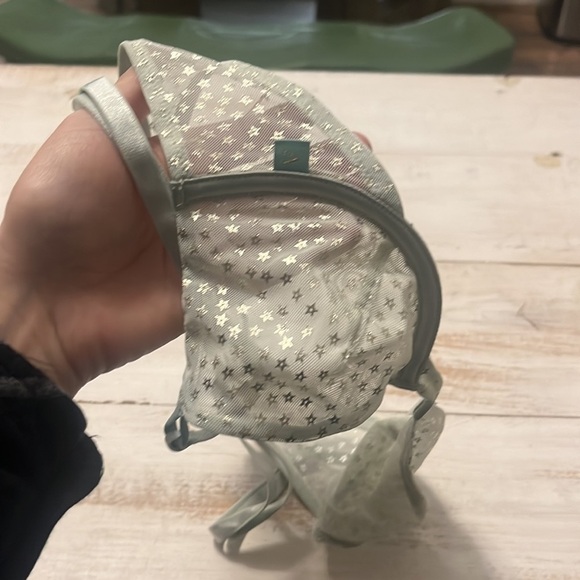 VS Victoria Secret Sheer Mint Green Gold Star Bra Sexy Lingerie Lightweight - Picture 6 of 6